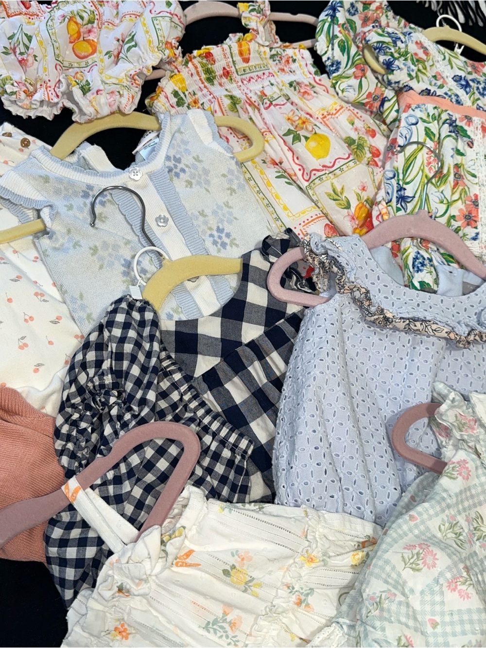 14pc 3-6m baby girls Summer Bundle